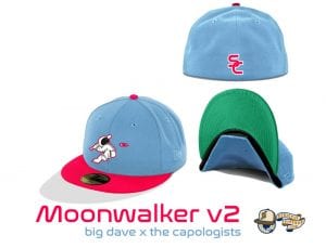 House of Pain Moonwalker 59Fifty Fitted Cap Collection by Uncle Dave x The Capologists x New Era V2