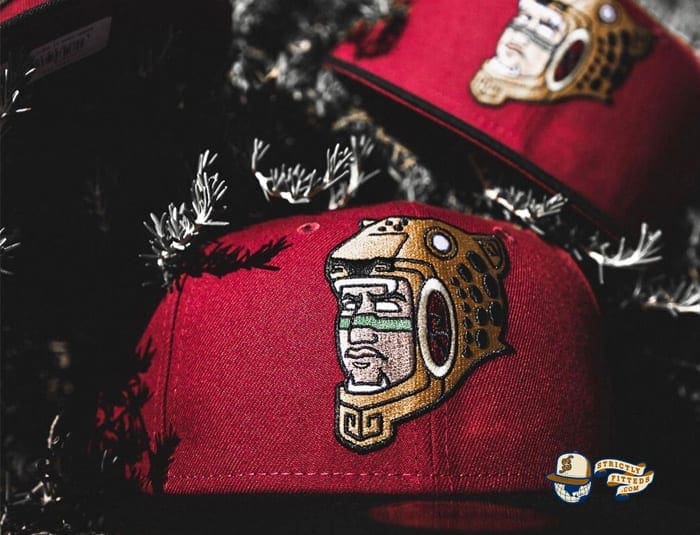 Jag Warrior Sedona Black 59Fifty Fitted Hat by Dankadelik x New Era