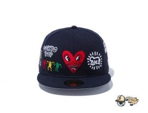 Keith Haring 2020 59Fifty Fitted Cap Collection by Keith Haring x New Era Multi