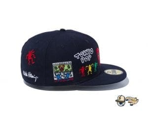 Keith Haring 2020 59Fifty Fitted Cap Collection by Keith Haring x New Era Back