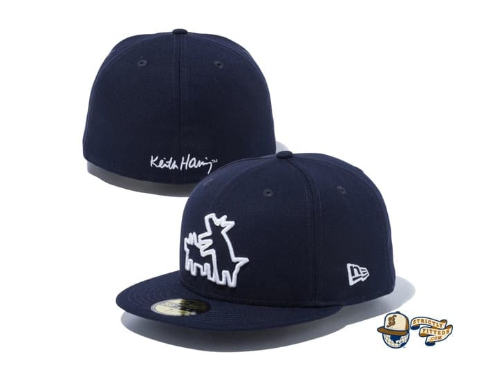 Keith Haring 2020 59Fifty Fitted Cap Collection by Keith Haring x New Era