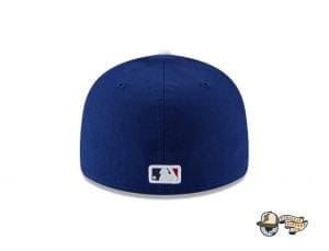 Los Angeles Dodgers World Series Champions Side Patch 59Fifty Fitted Cap by MLB x New Era Back