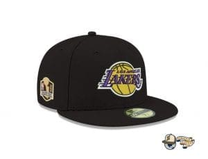 Los Angeles Lakers NBA Champions Side Patch 59Fifty Fitted Cap by NBA x New Era