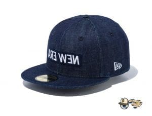 Mirror Box Logo 59Fifty Fitted Cap by New Era