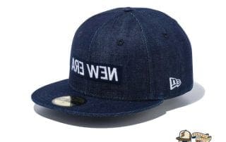 Mirror Box Logo 59Fifty Fitted Cap by New Era