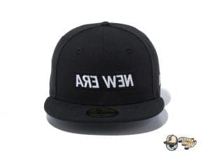 Mirror Box Logo 59Fifty Fitted Cap by New Era Front