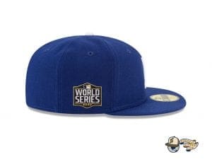 MLB World Series 2020 59Fifty Fitted Cap Collection by MLB x New Era Side