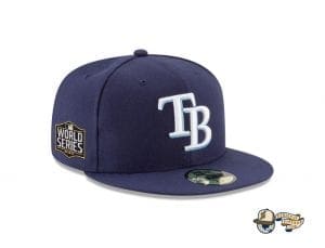 MLB World Series 2020 59Fifty Fitted Cap Collection by MLB x New Era Tampa