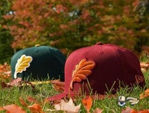 Oak Leaf 59Fifty Fitted Cap by Noble North x New Era