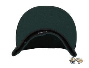 Revolutionary Skull Green Black 59Fifty Fitted Hat by Dankadelik x New Era Undervisor