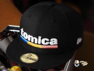 Tomica Black Snow White 59Fifty Fitted Cap by Tomica x New Era