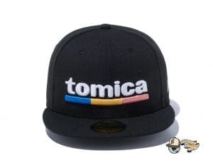 Tomica Black Snow White 59Fifty Fitted Cap by Tomica x New Era Front