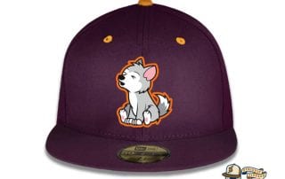 Wolf Club 59Fity Fitted Cap by The Capologists x New Era