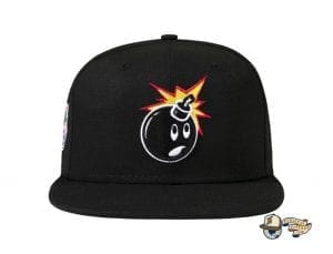 Adam Bomb 59Fifty Fitted Cap by The Hundreds x New Era Front