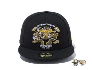 Bruce Lee 80th Anniversary 59Fifty Fitted Cap Collection by Bruce Lee x New Era Dragon