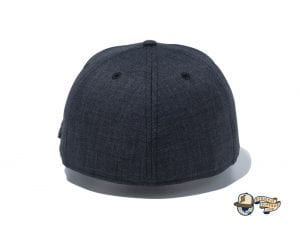 Chambray Metal Logo 59Fifty Fitted Cap by New Era Back