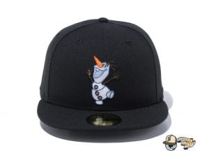 Disney Fall Winter 59Fifty Fitted Cap Collection by Disney x New Era Olaf