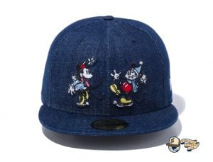 Disney Fall Winter 59Fifty Fitted Cap Collection by Disney x New Era Winter