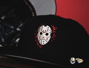 Friday The 13th 40th Anniversary 50Fifty Fitted Hat by Friday The 13th x New Era