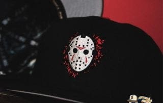 Friday The 13th 40th Anniversary 50Fifty Fitted Hat by Friday The 13th x New Era