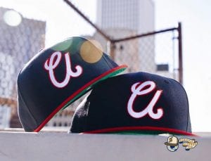 Hat Club MiLB November 24 59Fifty Fitted Hat Collection by MiLB x New Era Front