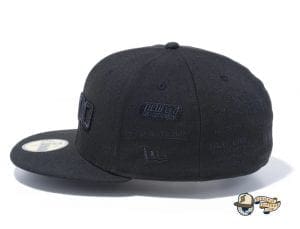 New Era 100th Anniversary Multi Logo Front 59Fifty Fitted Cap by New Era Left