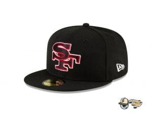 NFL Logo Mix 59Fifty Fitted Cap Collection by NFL x New Era Side