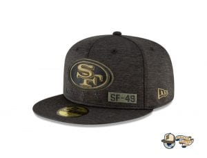 NFL Salute To Service 59Fifty Fitted Cap Collection by NFL x New Era Left