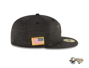 NFL Salute To Service 59Fifty Fitted Cap Collection by NFL x New Era Right