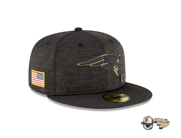 NFL Salute To Service 59Fifty Fitted Cap Collection by NFL x New Era