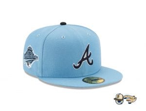 Offset x Atlanta Braves 59Fifty Fitted Cap Collection by Offset x MLB x New Era Blue