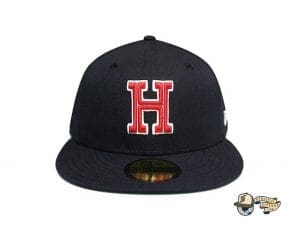 Palisade Navy Red 59Fifty Fitted Cap by Fitted Hawaii x New Era