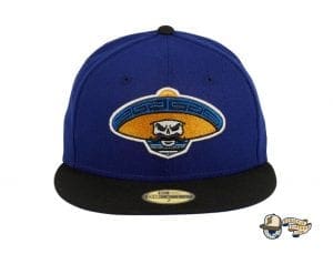 Revolutionary Alternate Royal Blue Black 59Fifty Fitted Hat by Dankadelik x New Era