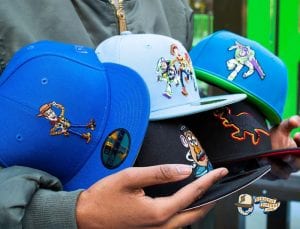 Toy Story 25th Anniversary 59Fifty Fitted Hat Collection by Toy Story x New Era