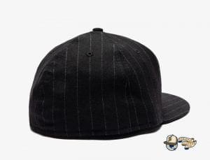 Undefeated Wool Pinstripe 59Fifty Fitted Cap by Undefeated x New Era Navy