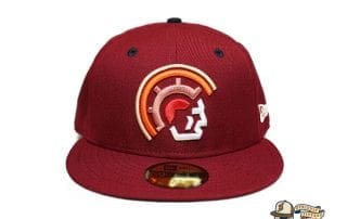 Vanguard Cardinal Multi 59Fifty Fitted Cap by Fitted Hawaii x New Era