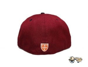 Vanguard Cardinal Multi 59Fifty Fitted Cap by Fitted Hawaii x New Era Back