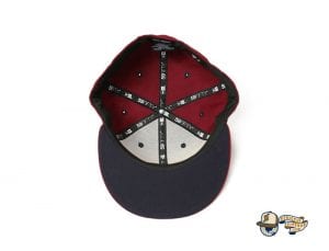 Vanguard Cardinal Multi 59Fifty Fitted Cap by Fitted Hawaii x New Era Bottom