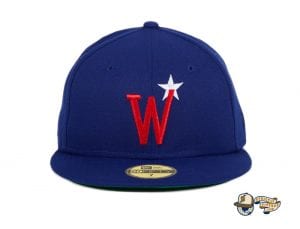 Washington Stars Prototype 59Fifty Fitted Cap by MLB x New Era Front