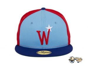 Washington Stars Prototype 59Fifty Fitted Cap by MLB x New Era Pinwheel