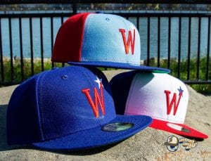 Washington Stars Prototype 59Fifty Fitted Cap by MLB x New Era Side