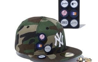 6 Patch Woodland Duck 59Fifty Fitted Cap Collection by MLB x New Era