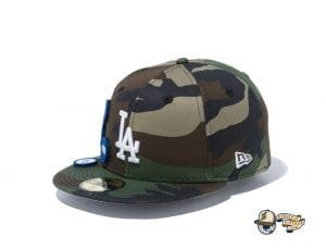 6 Patch Woodland Duck 59Fifty Fitted Cap Collection by MLB x New Era Left