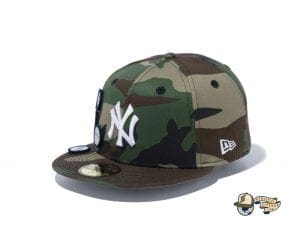 6 Patch Woodland Duck 59Fifty Fitted Cap Collection by MLB x New Era Yankees