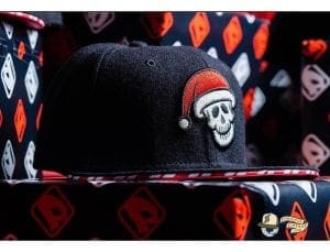 Amsterdam Marauders Silent Night Redux 59Fifty Fitted Hat by Dionic x New Era Front