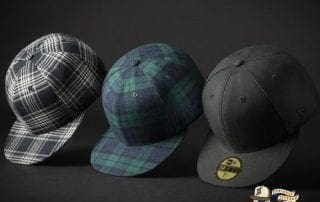 Black Label Patch 59Fifty Fitted Cap Collection by New Era