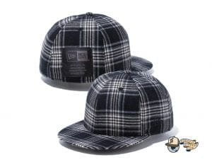 Black Label Patch 59Fifty Fitted Cap Collection by New Era Checkered