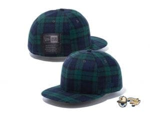 Black Label Patch 59Fifty Fitted Cap Collection by New Era Green