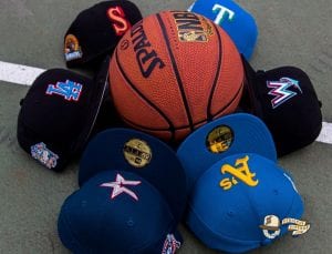 Diamond Crossover Hat Club 59Fifty Fitted Hat Collection by MLB x New Era