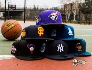 Diamond Crossover Hat Club 59Fifty Fitted Hat Collection by MLB x New Era Front